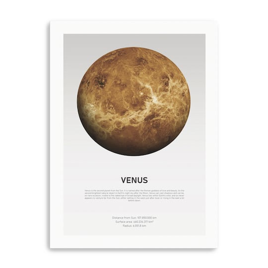Venus Light Canvas Giclee